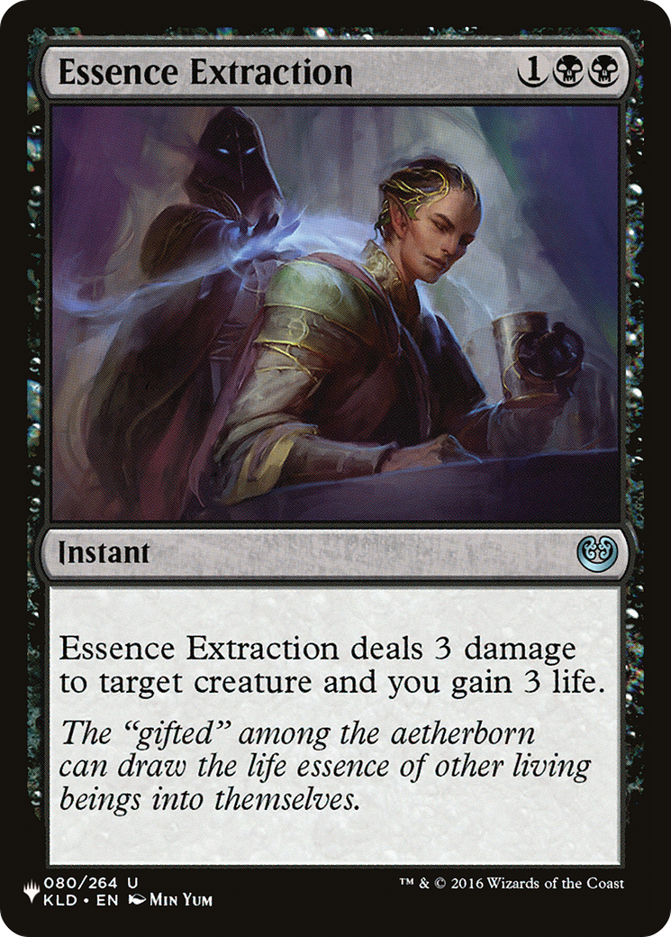 Essence Extraction [The List] - The Mythic Store | 24h Order Processing