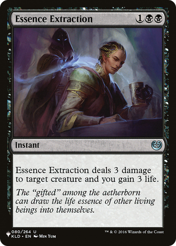 Essence Extraction [The List] - The Mythic Store | 24h Order Processing