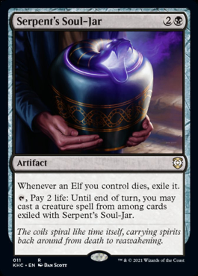 Serpent's Soul-Jar [Kaldheim Commander] - The Mythic Store | 24h Order Processing