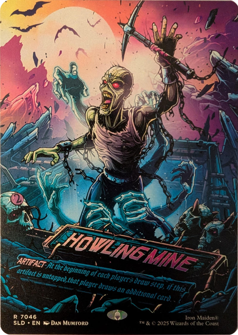 Howling Mine (7046) [Secret Lair Drop Series] - The Mythic Store | 24h Order Processing