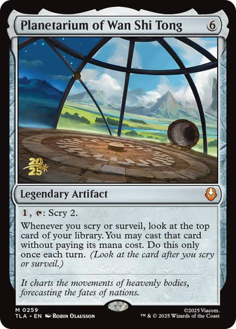 Planetarium of Wan Shi Tong [Avatar: The Last Airbender Prerelease Cards] - The Mythic Store | 24h Order Processing