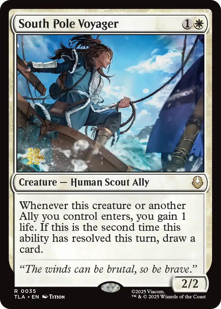 South Pole Voyager [Avatar: The Last Airbender Prerelease Cards] - The Mythic Store | 24h Order Processing