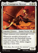 Suki, Courageous Rescuer [Avatar: The Last Airbender Prerelease Cards] - The Mythic Store | 24h Order Processing