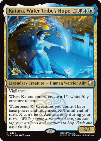 Katara, Water Tribe's Hope [Avatar: The Last Airbender Prerelease Cards] - The Mythic Store | 24h Order Processing
