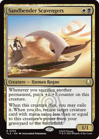 Sandbender Scavengers [Avatar: The Last Airbender Prerelease Cards] - The Mythic Store | 24h Order Processing