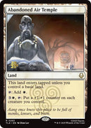 Abandoned Air Temple [Avatar: The Last Airbender Prerelease Cards] - The Mythic Store | 24h Order Processing