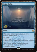 Agna Qel'a [Avatar: The Last Airbender Prerelease Cards] - The Mythic Store | 24h Order Processing
