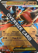 Mega Lucario ex (012) (Jumbo Card) [Mega Evolution Promo] - The Mythic Store | 24h Order Processing