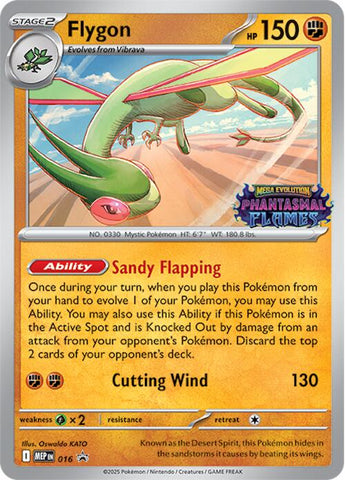 Flygon (016) (Prerelease) [Mega Evolution Promo] - The Mythic Store | 24h Order Processing