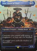 Atsu, Ghost of Yotei - Tetsuko Umezawa, Fugitive (Rainbow Foil) [Secret Lair Drop Series] - The Mythic Store | 24h Order Processing