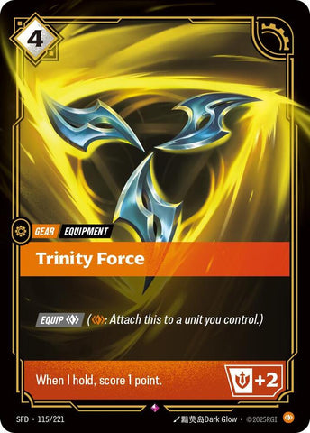 Trinity Force (115/221) [Spiritforged] - The Mythic Store | 24h Order Processing