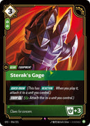 Sterak's Gage (056/221) [Spiritforged] - The Mythic Store | 24h Order Processing