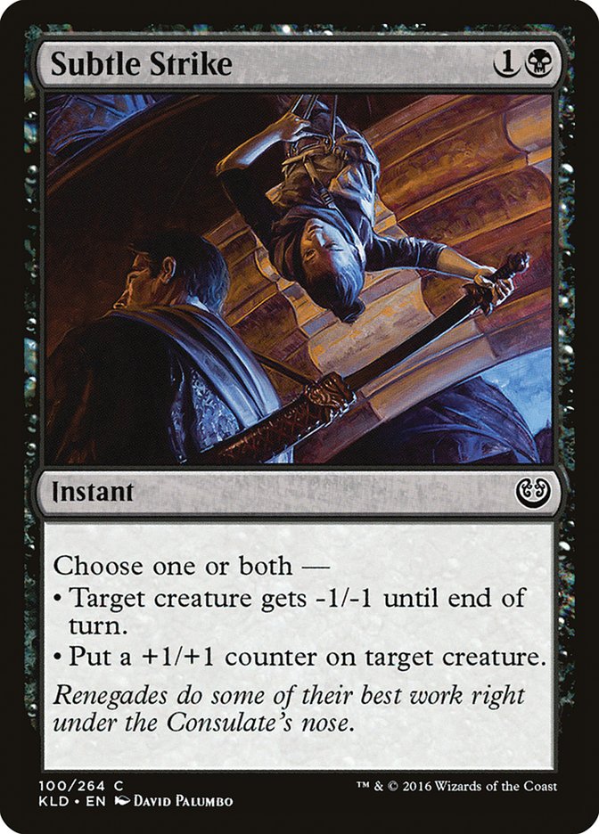 Subtle Strike [Kaladesh] - The Mythic Store | 24h Order Processing