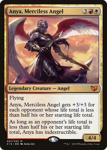 Anya, Merciless Angel [Commander 2015] - The Mythic Store | 24h Order Processing