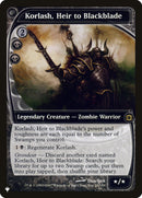 Korlash, Heir to Blackblade [The List] - The Mythic Store | 24h Order Processing