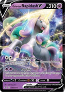 Galarian Rapidash V (SWSH111) (Jumbo Card) [Sword & Shield: Black Star Promos] - The Mythic Store | 24h Order Processing