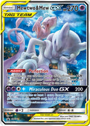 Mewtwo & Mew GX (SM191) [Sun & Moon: Black Star Promos] - The Mythic Store | 24h Order Processing