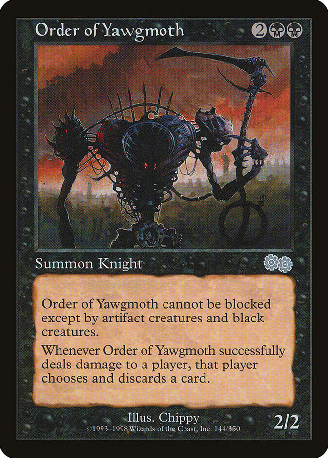 Order of Yawgmoth [Urza's Saga] - The Mythic Store | 24h Order Processing