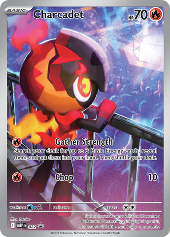Charcadet (022) [Mega Evolution Promo] - The Mythic Store | 24h Order Processing