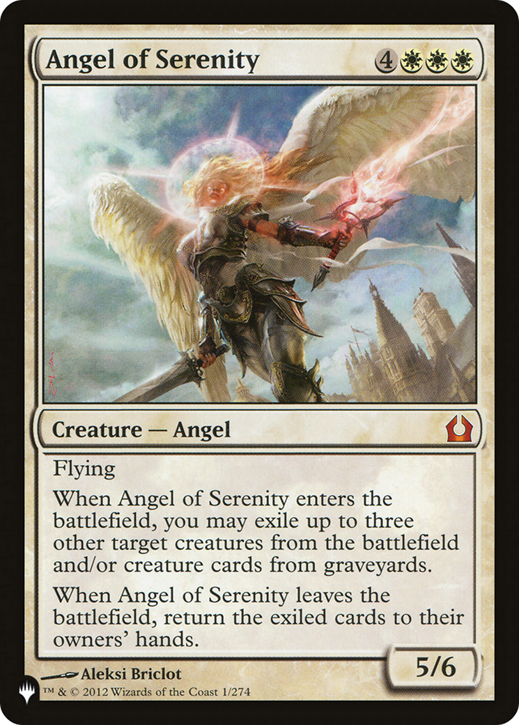 Angel of Serenity [Secret Lair: Angels] - The Mythic Store | 24h Order Processing