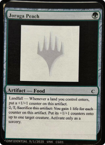 Joraga Peach [Unknown Event] - The Mythic Store | 24h Order Processing