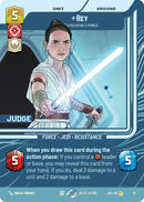 Rey - With Palpatine's Power (13) (13) [Judge Promos] - The Mythic Store | 24h Order Processing