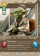 Yoda - My Ally is the Force (11) (11) [Judge Promos] - The Mythic Store | 24h Order Processing