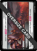 Fortified Position (Oversized) (279/298) [Origins: Proving Grounds] - The Mythic Store | 24h Order Processing