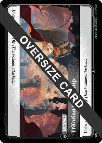 Trifarian War Camp (Oversized) (294/298) [Origins: Proving Grounds] - The Mythic Store | 24h Order Processing