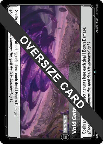 Void Gate (Oversized) (296/298) [Origins: Proving Grounds] - The Mythic Store | 24h Order Processing