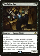 Tomb Robber [Rivals of Ixalan Prerelease Promos] - The Mythic Store | 24h Order Processing