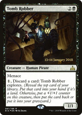 Tomb Robber [Rivals of Ixalan Prerelease Promos] - The Mythic Store | 24h Order Processing