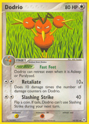 Dodrio (33/101) [EX: Hidden Legends] - The Mythic Store | 24h Order Processing