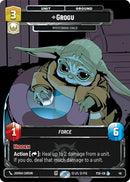 Grogu - Mysterious Child (49) (49) [Sector and Regional Promos: Season 1] - The Mythic Store | 24h Order Processing
