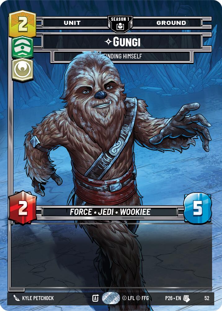 Gungi - Finding Himself (52) (52) [Sector and Regional Promos: Season 1] - The Mythic Store | 24h Order Processing