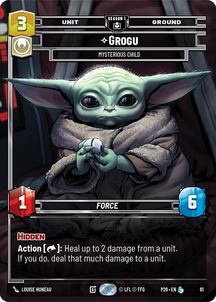 Grogu - Mysterious Child (61) (61) [Sector and Regional Promos: Season 1] - The Mythic Store | 24h Order Processing