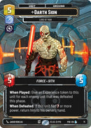 Darth Sion - Lord of Pain (71) (71) [Sector and Regional Promos: Season 1] - The Mythic Store | 24h Order Processing