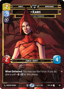 Karis - We Don't Like Strangers (86) (86) [Sector and Regional Promos: Season 1] - The Mythic Store | 24h Order Processing