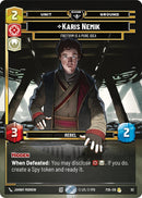 Karis Nemik - Freedom is a Pure Idea (93) (93) [Sector and Regional Promos: Season 1] - The Mythic Store | 24h Order Processing