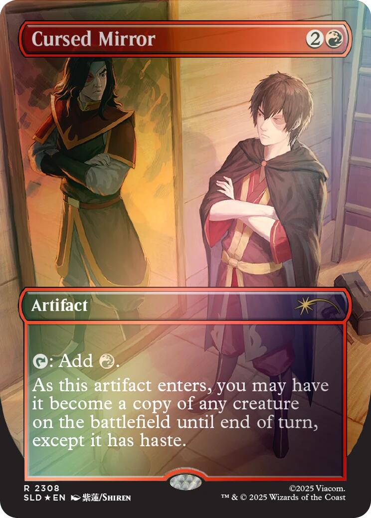 Cursed Mirror (Rainbow Foil) [Secret Lair Drop Series] - The Mythic Store | 24h Order Processing