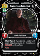 Chancellor Palpatine - I Am the Senate (63) (63) [Judge Promos] - The Mythic Store | 24h Order Processing