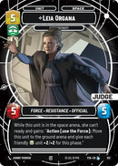 Leia Organa - Extraordinary (103) (103) [Judge Promos] - The Mythic Store | 24h Order Processing