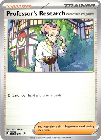 Professor's Research (223) [Scarlet & Violet: Black Star Promos] - The Mythic Store | 24h Order Processing