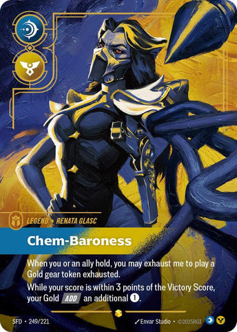 Renata Glasc - Chem-Baroness (Overnumbered) (249/221) [Spiritforged] - The Mythic Store | 24h Order Processing