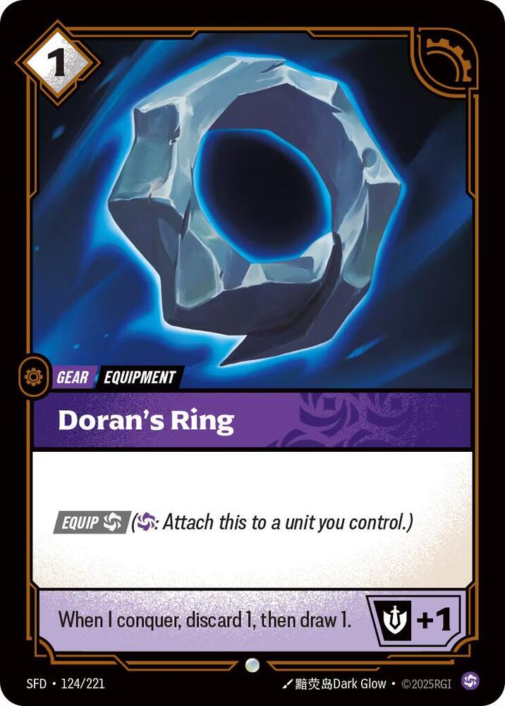 Doran's Ring (124/221) [Spiritforged] - The Mythic Store | 24h Order Processing