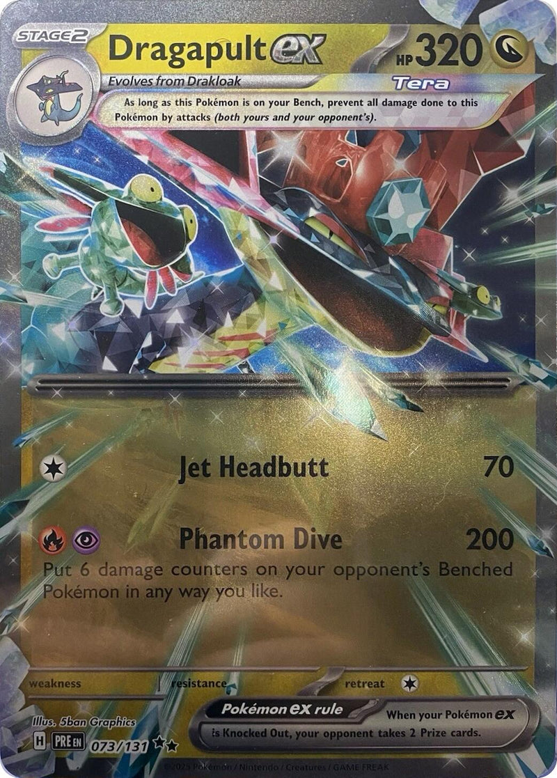 Dragapult ex (073/131) (Jumbo Card) [Scarlet & Violet: Prismatic Evolutions] - The Mythic Store | 24h Order Processing