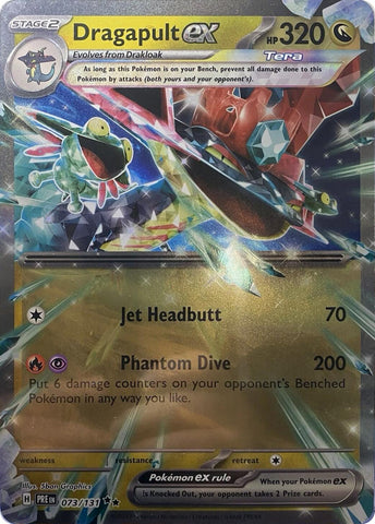 Dragapult ex (073/131) (Jumbo Card) [Scarlet & Violet: Prismatic Evolutions] - The Mythic Store | 24h Order Processing