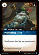 Plundering Poro (069/221) [Spiritforged] - The Mythic Store | 24h Order Processing