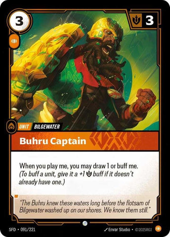 Buhru Captain (091/221) [Spiritforged] - The Mythic Store | 24h Order Processing