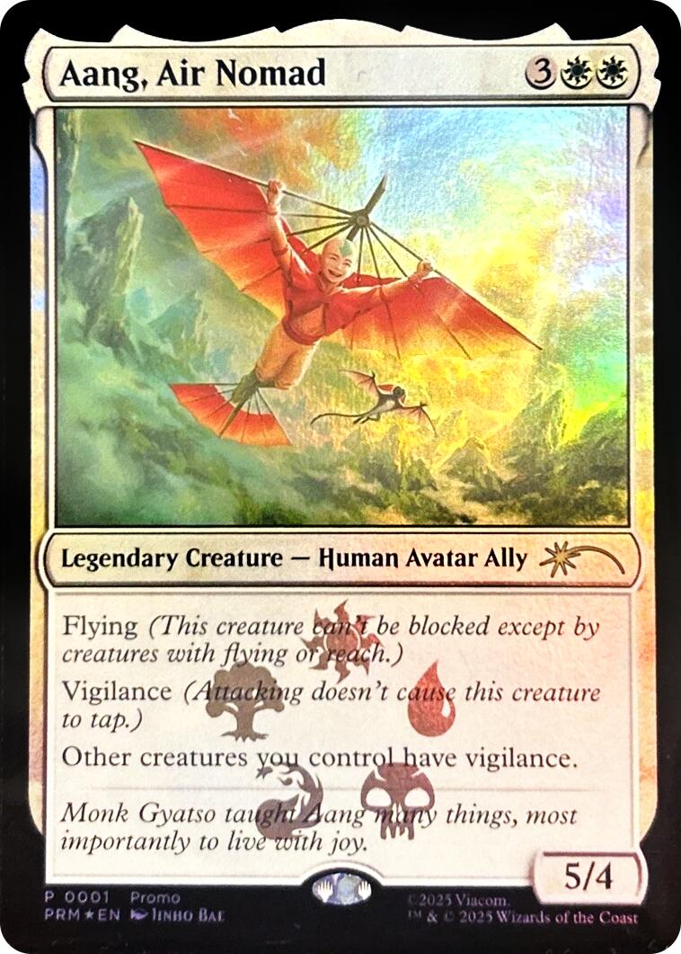 Aang, Air Nomad [Media Promos] - The Mythic Store | 24h Order Processing